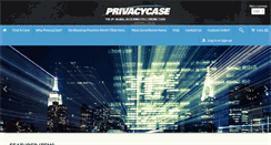 Desktop Screenshot of privacycase.com